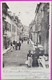 Cpa Orthez Rue De L'Horloge Et Rue Moncade Carte Postale 64 Pyrénées Atlantiques Très Rare Prėcurseur 1900 - Orthez