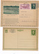 Tschechoslowakei Tchecoslovaquie Tchecoslovakia 2 CARTES ENTIERS POSTAUX - Sonstige & Ohne Zuordnung
