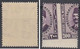 1927 Egypt King Faud  Misperf  ٍRoyal Perforations 200 Mills S.G168 MNH - Neufs