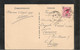 1-4-1927 CARTE POSTALE DE MONACO ( VUE DE LA ROUTE DE LA TURBIE) POUR LA SUISSE - Covers & Documents