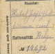 Kriegsgefangenenpost Stempel GEPRUFT HOLZMINDEN (Prissoner Civil Belge) Naar Salzinnes (Namur) + Inhoud - Kriegsgefangenschaft