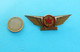 AIR CANADA ... Vintage Pilot Wings Badge * Canada National Airlines * Airways Airline Air Company Pilote Plane Avion - Crew Badges