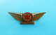 AIR CANADA ... Vintage Pilot Wings Badge * Canada National Airlines * Airways Airline Air Company Pilote Plane Avion - Crew Badges