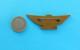 AIR CANADA ... Vintage Pilot Wings Badge * Canada National Airlines * Airways Airline Air Company Pilote Plane Avion - Distintivi Equipaggio