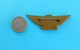 AIR CANADA ... Vintage Pilot Wings Badge * Canada National Airlines * Airways Airline Air Company Pilote Plane Avion - Crew Badges