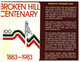 (R 18 B) Australia - NSW - Broken Hill Centenary - Broken Hill