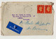 Cx16 30) GB UK George V 2d By Air Mail 1939 > Conde Da Ponte - Unclassified