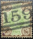 GRANDE BRETAGNE - 1887-1900 - N° 97 - 4 D. Brun Et Vert - (Victoria) - Non Classificati