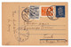 Entier Postal Yougoslavie Kotor Котор 1952 Maréchal Tito Jugoslavija Југославија Trieste - Storia Postale