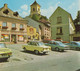 Kirchberg Am Wechsel: DKW JUNIOR, OPEL REKORD C, RENAULT 10 - Bäckerei, Hauptplatz, Freibad, Mariensäule - (Austria) - Passenger Cars