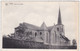 1954 Halle Zoersel Zicht Op De Kerk Zegel Stempel Postzegel Zandhoven Kempen 1954 (kreukjes) - Zoersel