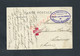 MILITARIA CPA LA ROCHELLE 1914 EN FRANCHISE MILITAIRE CACHET LA ROCHELLE POUR LES BLESSÉS + CACHET CROIX ROUGE : - Guerra De 1914-18