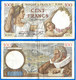 France 100 Francs 1939 19 Octobre Serie W Que Prix + Port Sully Frcs Frc Paypal Bitcoin OK - 100 F 1939-1942 ''Sully''
