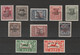 Egeo - 374 ** 1943 - Pro Assist. Egeo N.118/125+E3/E4. Cert. E. Diena. Cat. € 2000,00. SPL - Egée (Duitse Bezetting)