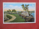 Lake Champlain From The Battery   Fort Ticonderoga  - New York  Ref 4417 - Albany