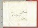 PREFILATELICA PONTIFICIO 1849 Lettera Con Testo TOSCANELLA CANINO - Annullo Postale Lineare - 1. ...-1850 Vorphilatelie