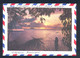 FRANCE POLYNESIA - Cover For Air Mail With Nice Illustration On Front And Back Side Of The Cover, With Multicolored Fran - Brieven En Documenten