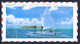 FRANCE POLYNESIA - Cover For Air Mail With Nice Illustration On Front And Back Side Of The Cover, Two Colored Franking - Storia Postale