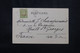 PORT SAÏD - Affranchissement Sage Surchargé Sur Carte Postale Pour La France En 1902 - L 72503 - Cartas & Documentos