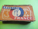 Etui Carton Pour 10 Lames De Rasoir/avec 2 Lames /LERESCHE France/ Made In France//Vers 1930-1950   PARF219 - Lamette Da Barba
