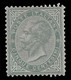 1863 ITALIA Regno 5c  Grigio Verde Sass. L16 Yv.14  Nuovo Senza Gomma (*) Ben Centrati. Sass. €2100 - Neufs