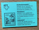 10660 - Carnet  No 58 Vert  Oblitéré 1er Jour Bern 1 02.09.1985 Côte ZST 55.00 CHF - Markenheftchen