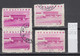 65K339  / ERROR Two Colors Bulgaria 1963 Michel Nr. 1368 Used ( O ) Hotel Nessebar - Resort Black Sea , Bulgarie - Variétés Et Curiosités