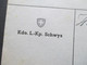 Delcampe - Schweiz 1942 - 58 Schwyz Feldpost / Amtlich / Militärpost Z.B. Kdo. L.-Kp. Schwyz / Kantonale Luftschutzstelle 5 Belege - Storia Postale