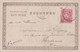 CARTE POSTALE CHINE AFFRANCHIE AVEC UN TIMBRE JAPONAIS ET OBLITERE D'UN BUREAU JAPONAIS EN CHINE - Lettres & Documents