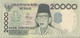 INDONESIA=1998     20.000  RUPIAH    P-138    UNC - Indonesien