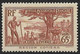 COTE D'IVOIRE   1936-38 -  Y&T  121 - Région Côtière  -  NEUF* + Oblitéré Donné - Unused Stamps