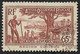 COTE D'IVOIRE   1936-38 -  Y&T  121 - Région Côtière  -  NEUF* + Oblitéré Donné - Unused Stamps