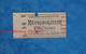 Ticket Ancien De Métro - S 59 T - 2ème Classe - Métropolitain - Paris - N° 50771 - Gare - Ohne Zuordnung