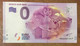 2016 BILLET 0 EURO SOUVENIR DPT 62 BERCK-SUR-MER CERF-VOLANTS ZERO 0 EURO SCHEIN BANKNOTE PAPER MONEY - Privéproeven