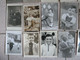 Delcampe - Lot De 40 CPA Carte Photo D'origines Diverses Et Sujets Variés - Voir Photos - Otros & Sin Clasificación