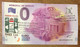 2016 BILLET 0 EURO SOUVENIR DPT 55 MÉMORIAL DE VERDUN + TIMBRE ZERO 0 EURO SCHEIN BANKNOTE PAPER MONEY BANK PAPER MONEY - Privatentwürfe