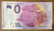 2016 BILLET 0 EURO SOUVENIR DPT 55 MÉMORIAL DE VERDUN + TAMPONS ZERO 0 EURO SCHEIN BANKNOTE PAPER MONEY BANK PAPER MONEY - Privatentwürfe