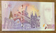 2016 BILLET 0 EURO SOUVENIR DPT 54 NANCY PLACE STANISLAS + TAMPON ZERO 0 EURO SCHEIN BANKNOTE PAPER MONEY BANK - Privéproeven