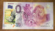 2016 BILLET 0 EURO SOUVENIR DPT 49 BIOPARC DOUÉ LA FONTAINE + TIMBRE ZERO 0 EURO SCHEIN BANKNOTE PAPER MONEY BANK - Essais Privés / Non-officiels