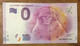 2016 BILLET 0 EURO SOUVENIR DPT 46 LA FORÊT DES SINGES ROCAMADOUR ZERO 0 EURO SCHEIN BANKNOTE PAPER MONEY BANK - Privatentwürfe