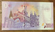 2016 BILLET 0 EURO SOUVENIR DPT 46 ROCAMADOUR + TIMBRE ZERO 0 EURO SCHEIN BANKNOTE PAPER MONEY BANK - Essais Privés / Non-officiels