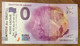 2016 BILLET 0 EURO SOUVENIR DPT 46 GROTTES DE LACAVE + TAMPON ZERO 0 EURO SCHEIN BANKNOTE PAPER MONEY BANK - Essais Privés / Non-officiels