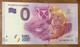 2016 BILLET 0 EURO SOUVENIR DPT 44 PLANÈTE SAUVAGE ZERO 0 EURO SCHEIN BANKNOTE PAPER MONEY BANK - Privatentwürfe