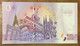 2016 BILLET 0 EURO SOUVENIR DPT 42 STADE GEOFFROY-GUICHARD + TIMBRE ZERO 0 EURO SCHEIN BANKNOTE PAPER MONEY BANK - Privatentwürfe