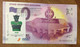 2016 BILLET 0 EURO SOUVENIR DPT 42 STADE GEOFFROY-GUICHARD + TIMBRE ZERO 0 EURO SCHEIN BANKNOTE PAPER MONEY BANK - Essais Privés / Non-officiels