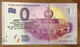 2016 BILLET 0 EURO SOUVENIR DPT 42 STADE GEOFFROY-GUICHARD + TAMPON ZERO 0 EURO SCHEIN BANKNOTE PAPER MONEY BANK - Privatentwürfe