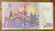 2016 BILLET 0 EURO SOUVENIR DPT 42 STADE GEOFFROY-GUICHARD + TAMPON ZERO 0 EURO SCHEIN BANKNOTE PAPER MONEY BANK - Privatentwürfe