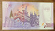 2016 BILLET 0 EURO SOUVENIR DPT 41 CHÂTEAU DE CHEVERNY + TAMPON ZERO 0 EURO SCHEIN BANKNOTE PAPER MONEY BANK - Privatentwürfe