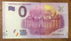 2016 BILLET 0 EURO SOUVENIR DPT 41 CHÂTEAU DE CHEVERNY ZERO 0 EURO SCHEIN BANKNOTE PAPER MONEY BANK - Essais Privés / Non-officiels