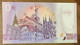 2016 BILLET 0 EURO SOUVENIR DPT 41 CHÂTEAU DE CHEVERNY ZERO 0 EURO SCHEIN BANKNOTE PAPER MONEY BANK - Privatentwürfe